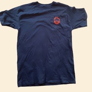 3/$10✨Spitfire Navy T-shirt S